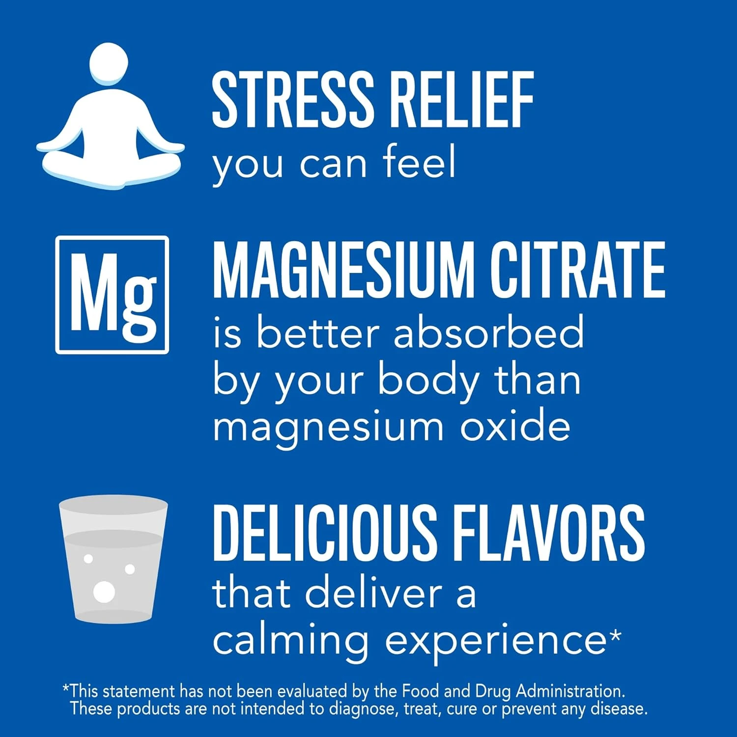 Natural Vitality Natural Calm Anti Stress Drink 30 count Ras