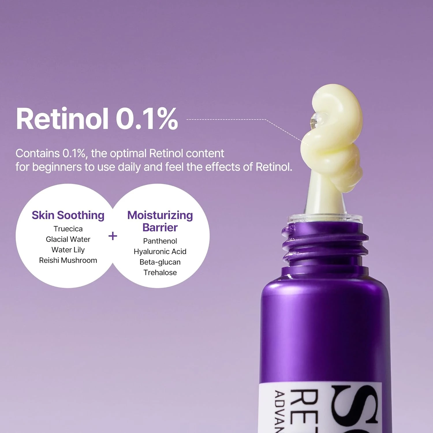 Some By Mi Retinol Intense Advanced Triple Action Eye Cream | 30ml | Mild Overni