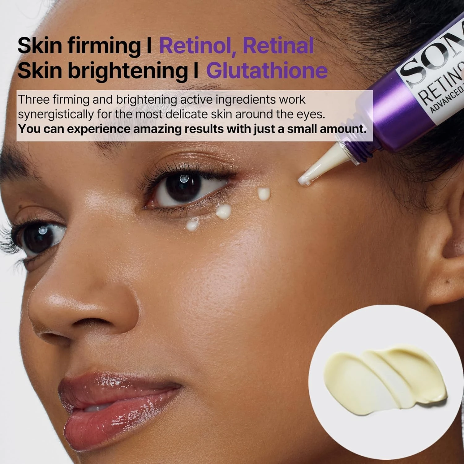 Some By Mi Retinol Intense Advanced Triple Action Eye Cream | 30ml | Mild Overni
