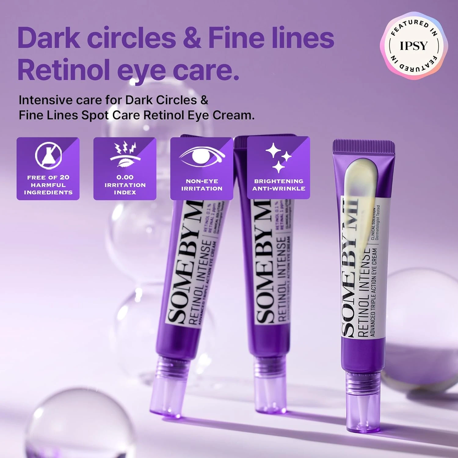 Some By Mi Retinol Intense Advanced Triple Action Eye Cream | 30ml | Mild Overni