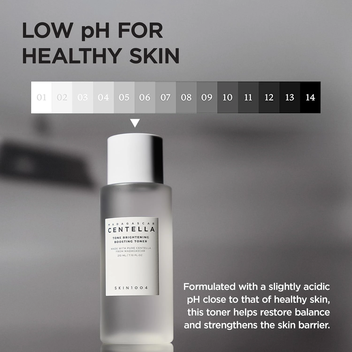 Skin1004 Madagascar Centella Tone Brightening Boosting Toner - 210Ml
