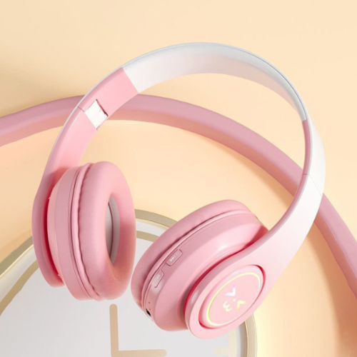 Foldable Wireless Bluetooth Headphone With SD Card Support, Music Gaming Bluetoo