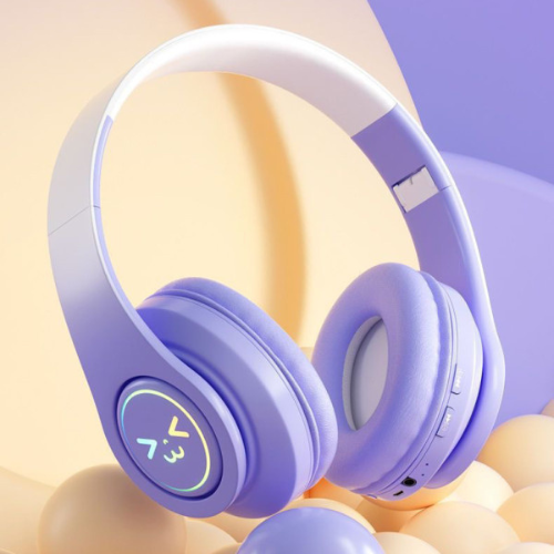 Foldable Wireless Bluetooth Headphone With SD Card Support, Music Gaming Bluetoo