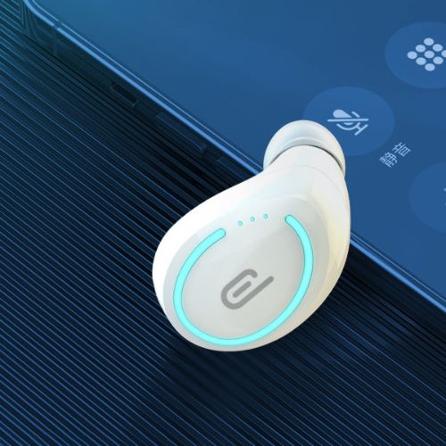 Single Right Ear Mini Wireless Bluetooth Earphone, Noise Reduction Earbuds For A