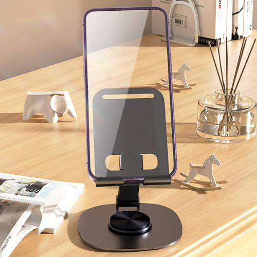 360 Degree Rotatable Adjustable Mobile Phone Holder, Portable Table Support Desk