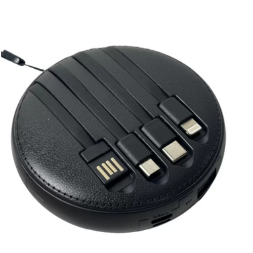 Yourz 4In1 High Capacity Portable Power Bank Comes With Four Wire- 4500mah