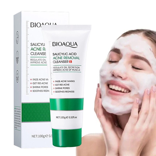 High Nourishing Deep Cleansing Pores Skin Care Improvement Salicylic Acid Facial