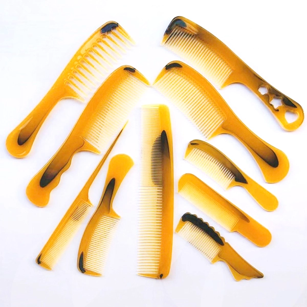10 PCs Gradient Color Hair Grooming Premium Material Hair Styling Women Girls Co