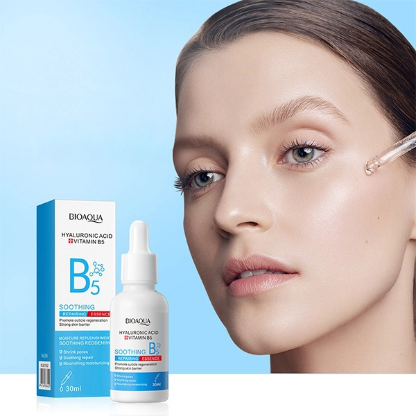 Vitamin B5 Hyaluronic Acid Moisturizer Personal Facial Care Skin Glowing Repairi