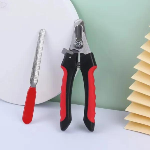 Stainless Steel Pets Nials Clipper Dog Cat Grooming Tools Nails Cutter High Qual