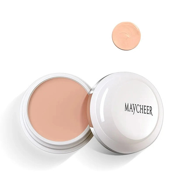 Skin Enhancement Face Oil Control Water Resistant Contour Foundation Cream - 02