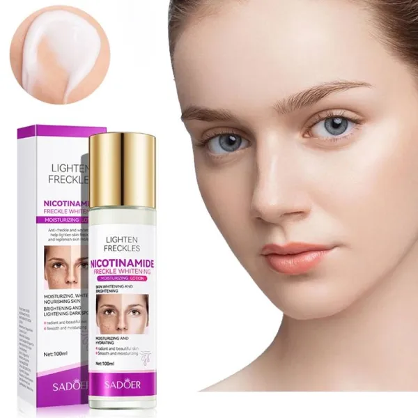 Nicotinamide Whitening Moisturizing Lotion Facial Cream Brightening Skin Dark Sp