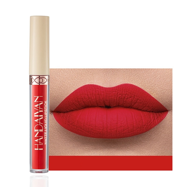 Waterproof Long Lasting Matte Lip Care Luxury Non-Smudge Women Lipstick - 03