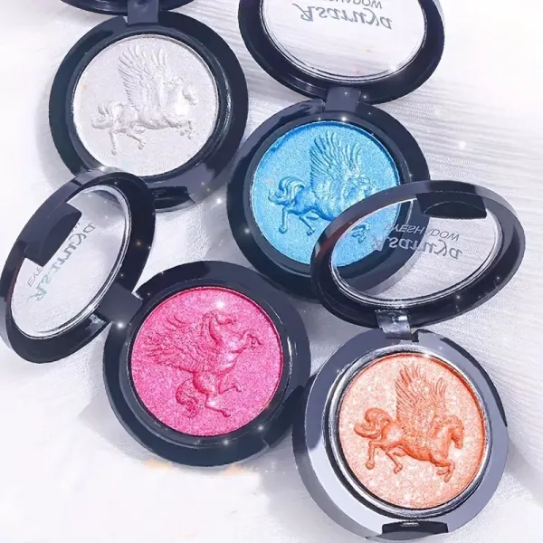 Green Glitter Eyeshadow Palette - Long Lasting Sweatproof & Waterproof