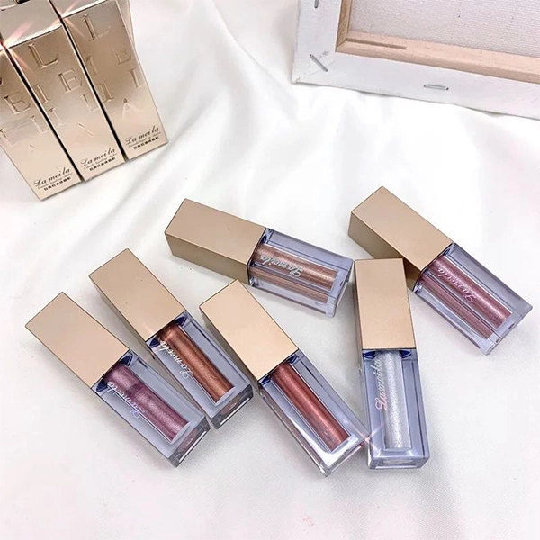 Glamorous Glitter Eyeshadow - Long-Lasting Shine (02)