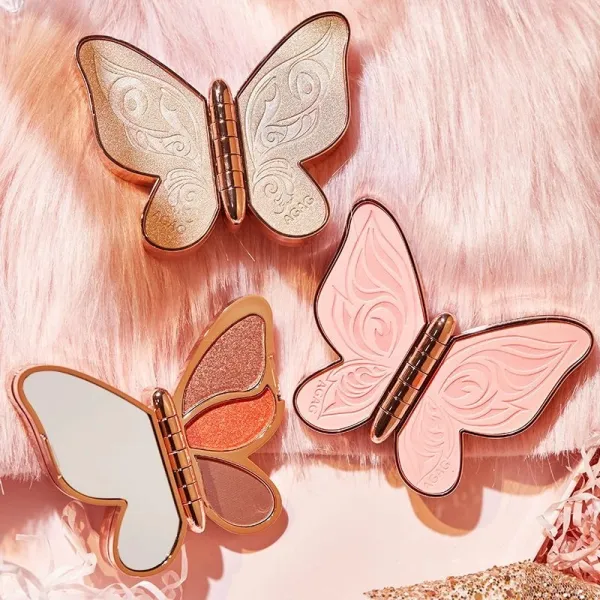 Colorful Wings Shimmer & Matte Eyeshadow Palette - Women 01
