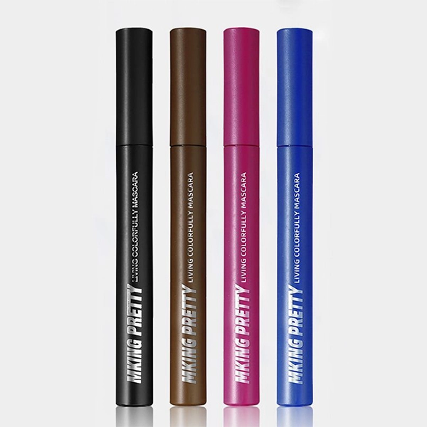 Water Resistant Long-Lasting Mascara Quick Dry Eyelash Makeup Mascara Thick Curl