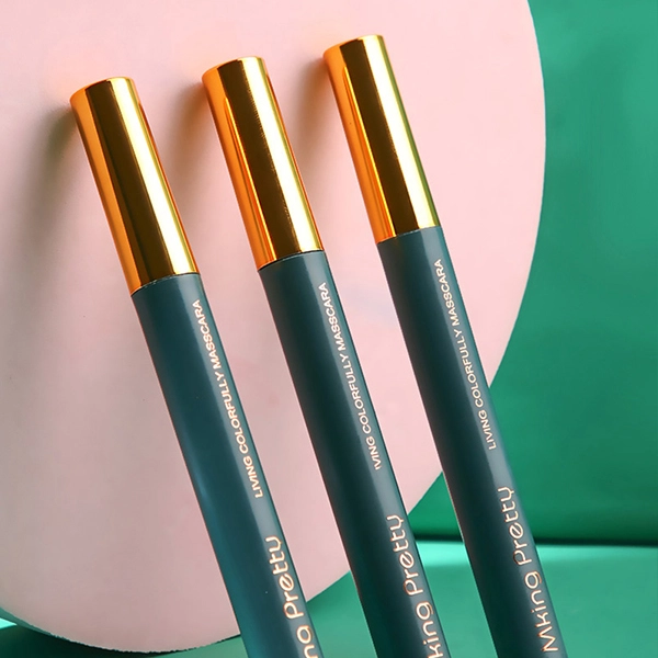Colorful Brown Water Resistant Curling Mascara