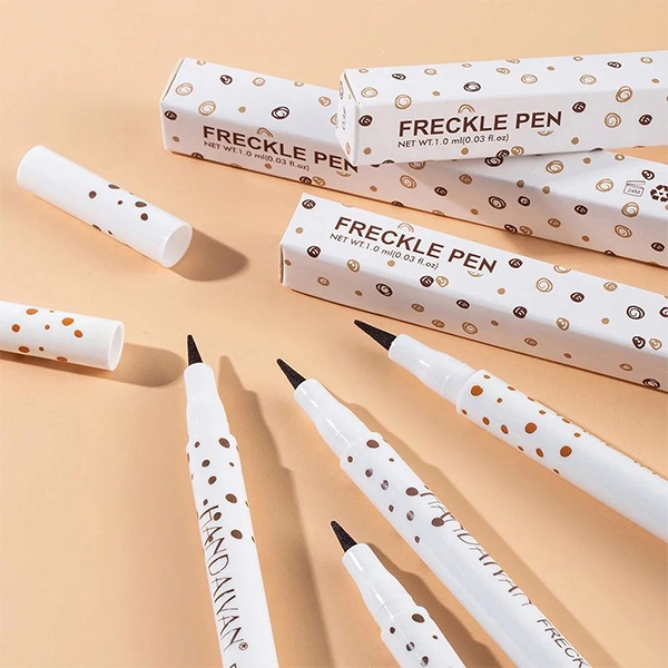 Luxury Skin-Friendly Waterproof Quick Dry Soft Dot Spot Facial Natural Makeup Pe