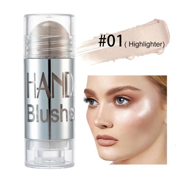 Gentle Natural Blush Stick Beige Shade for Women's Face Makeup
