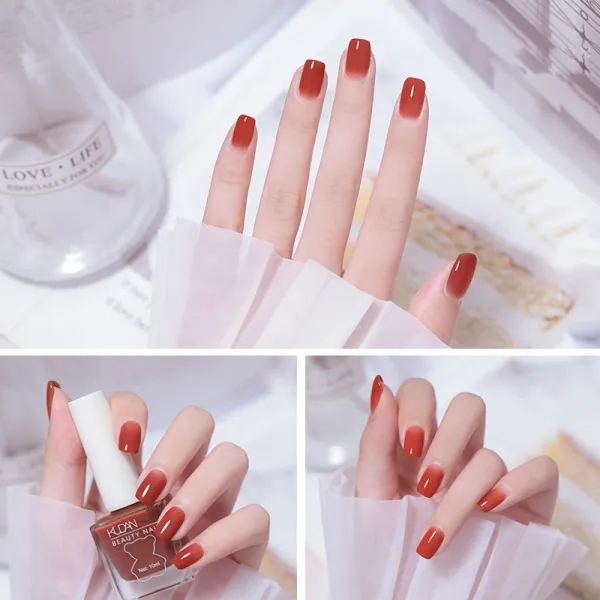 Party-Ready Nail Polish - Quick Dry Waterproof Long Lasting (10 ML)