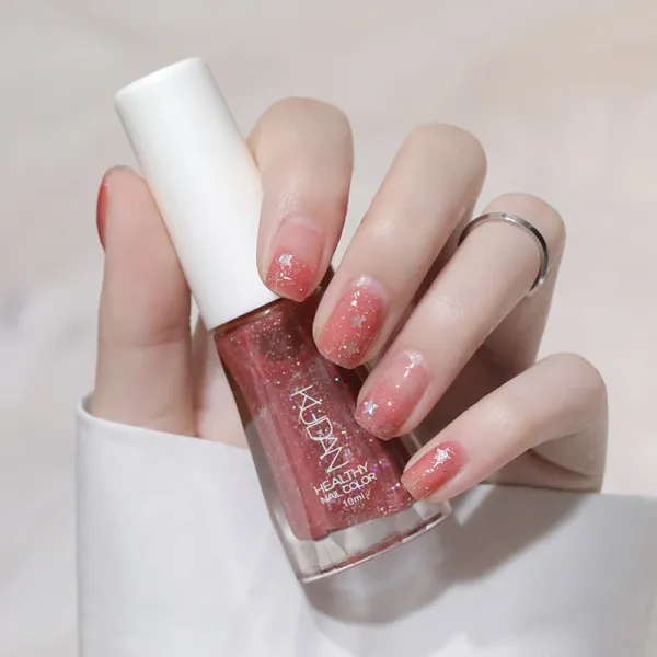 Shiny Glitter Nail Polish - Party-Ready Long Lasting Skin-Friendly 10 ML (39)