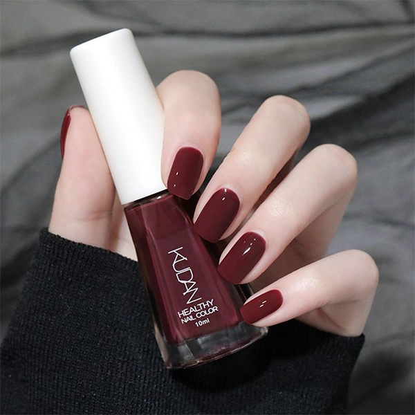 Red Peelable Nail Polish - Fast Drying Pro Women's Nail Art Supplies