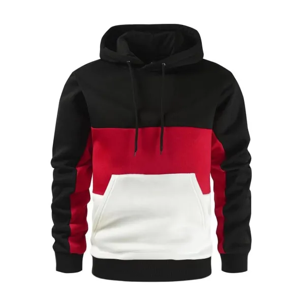 Winter Warmth Hoodie with Double Pockets - Stylish & Cozy for Outdoor