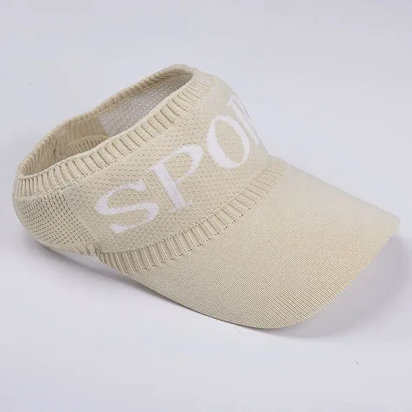 Stay Cool & Stylish Outdoors Men's Beige Sun Protection Canvas Hat