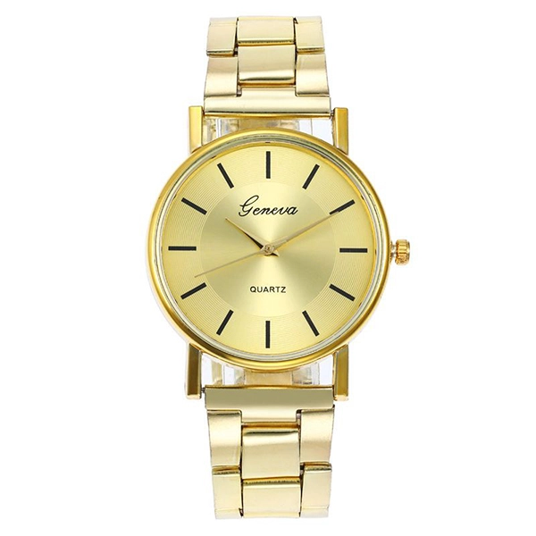 Men's Stainless Steel Watch - Sleek & Elegant Timepiece - Office & Everyday