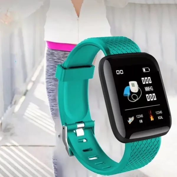 Sports Smart Watch for Men with Large Screen USB Charging Color Display Fitness