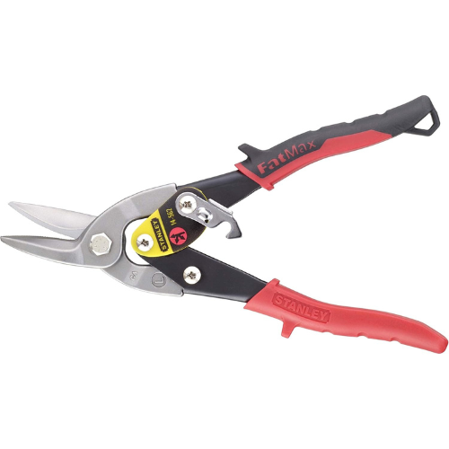 Stanley MaxSteel 14-562 9-7/8-Inch Left Curve Aviation Snip