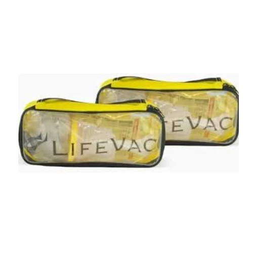 LifeVac Yellow Travel Kit - Compact Portable Anti-Choking Device for Kids & Ad