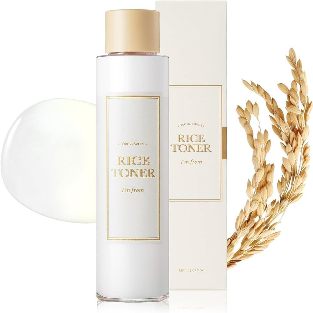 Rice Toner（150ml）, Maintain Skin Radiance, Hydrating and Moisturizing Rice Extra