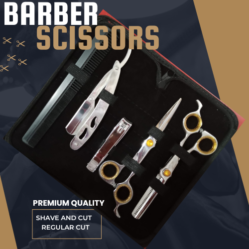 New Style Barber Scissors Set