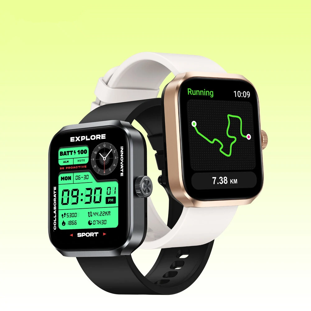 Zeblaze Beyond 3 Plus Smart Watch - 1.78" AMOLED, Built-in GPS, Route Import, 3