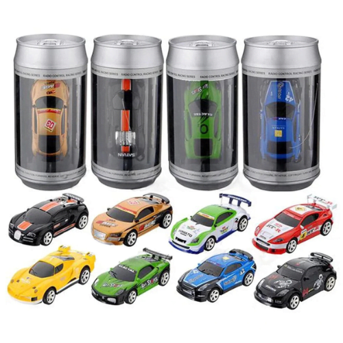 1/58 27MHZ/40MHZ 4CH Electric Mini RC Car w/ LED Light Radio Remote Control Raci