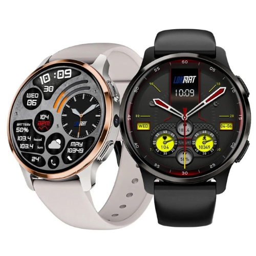 LOKMAT APPLLP 2 Smart Watch - 1.508" AMOLED, 4G/5G, GPS, 5MP Camera, 750mAh Batt