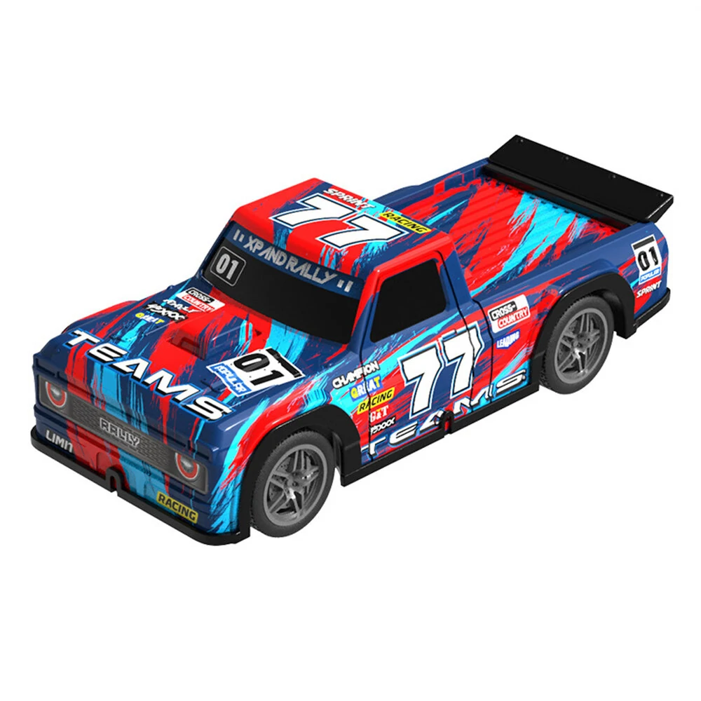 KYAMRC P220/221/222/223 1/22 27MHZ RWD Drift RC Car LED Light High Speed Racing 