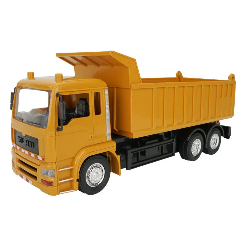 3824 1/24 10CH RC Car Truck Dump Remote Control Construction Children's Engineer