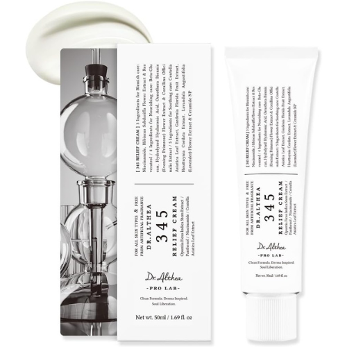 Dr.Althea 345 Relief Cream | Daily Face Moisturizer | Blemish Relief Care | Soot