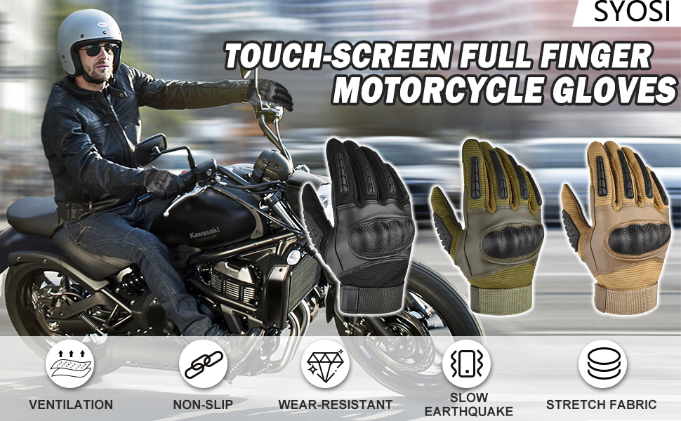 Gloves bike