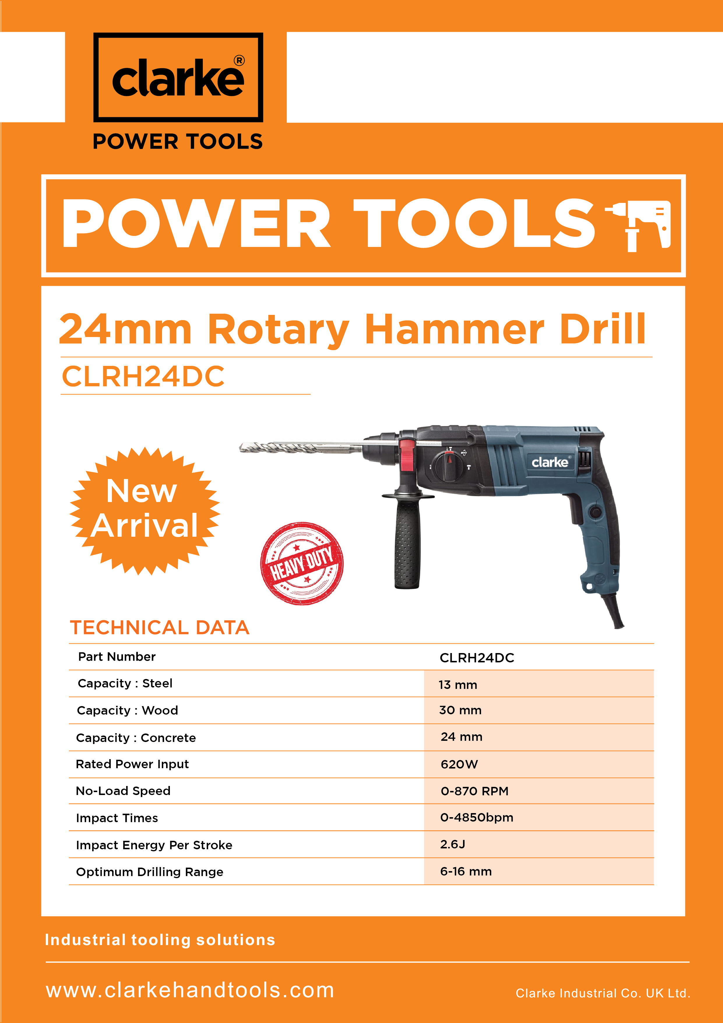 DRIL 24MM ROTARY