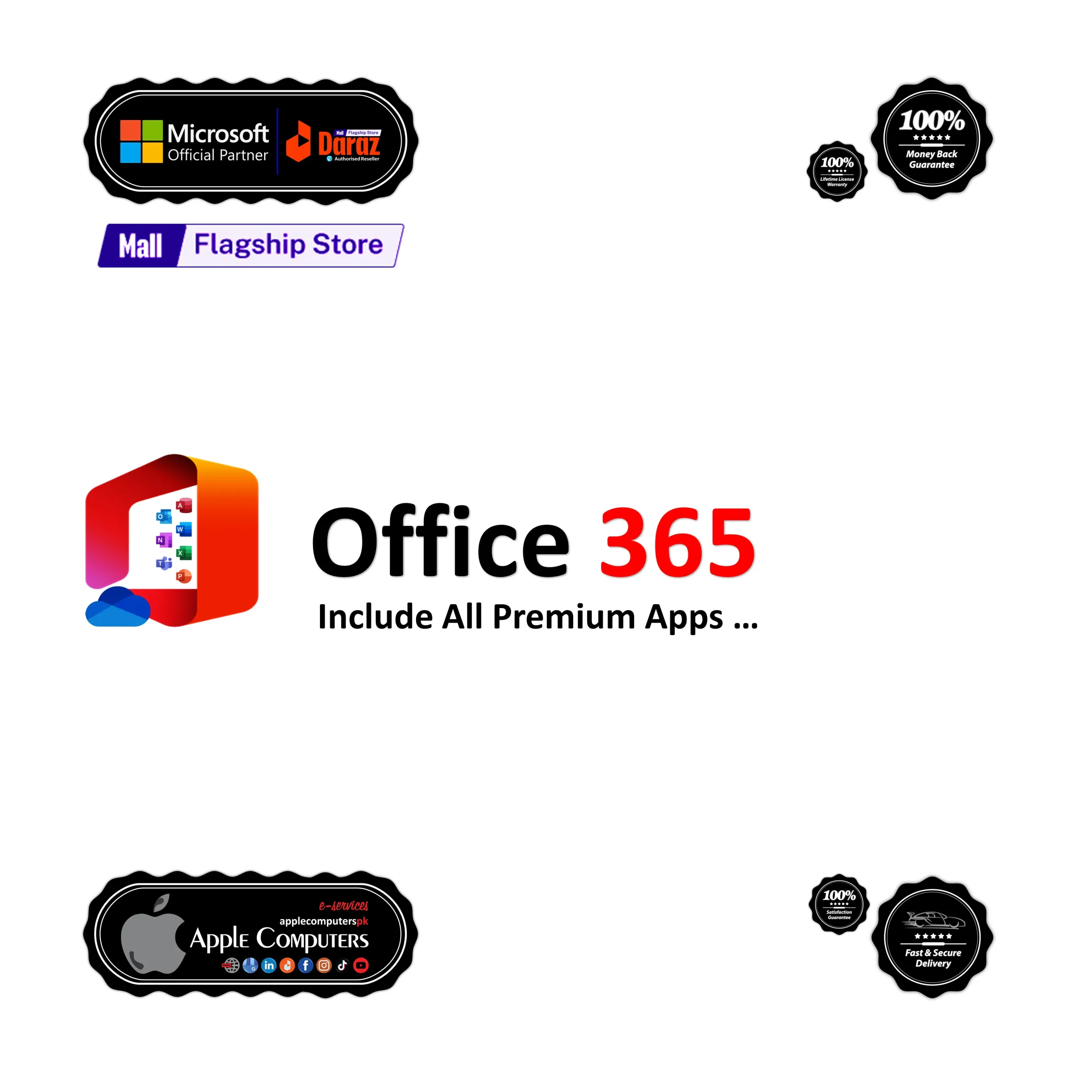 Microsoft Office 365 - Standard License with Genuine License Warranty.