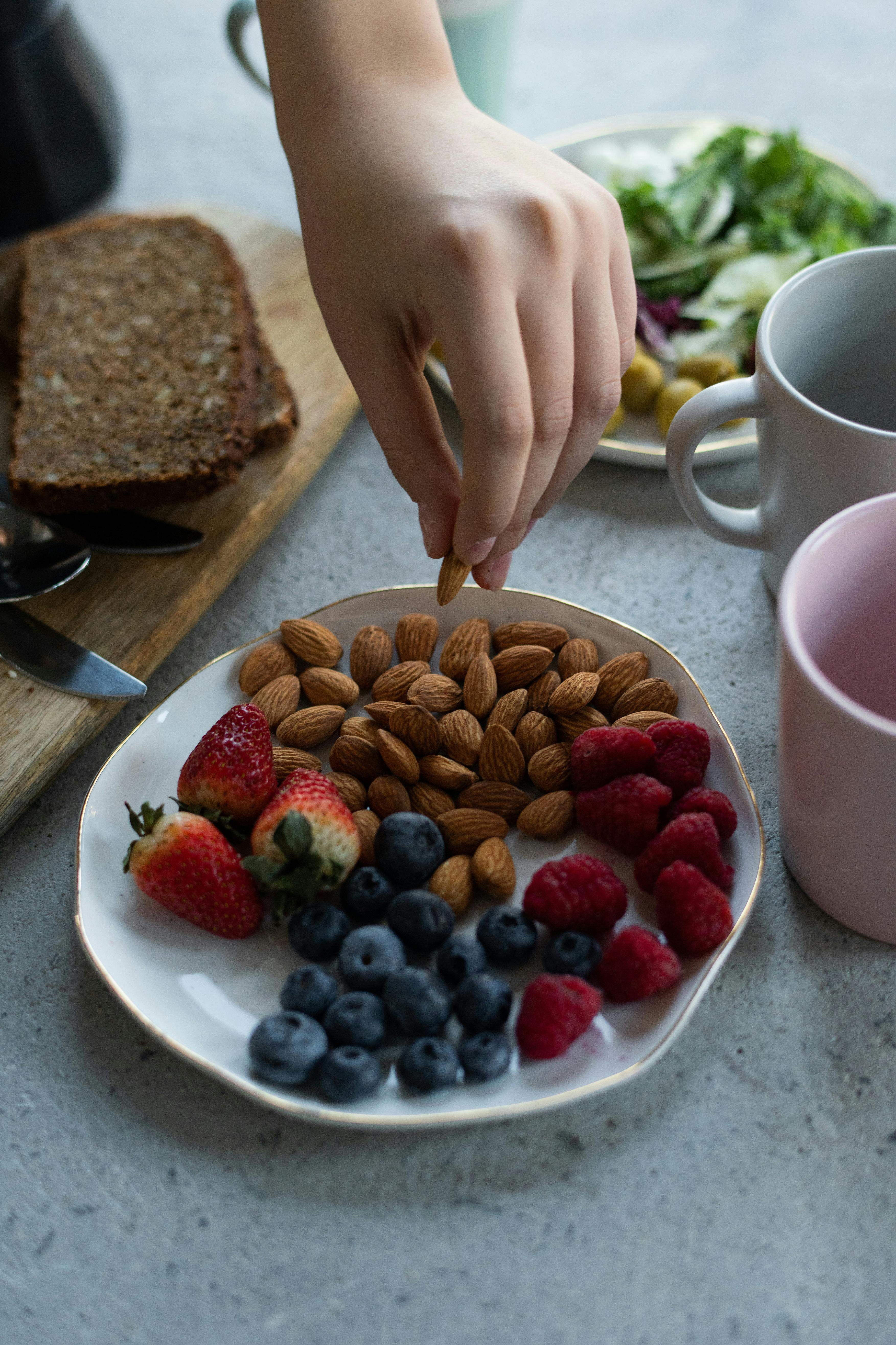 Almonds Without Shell