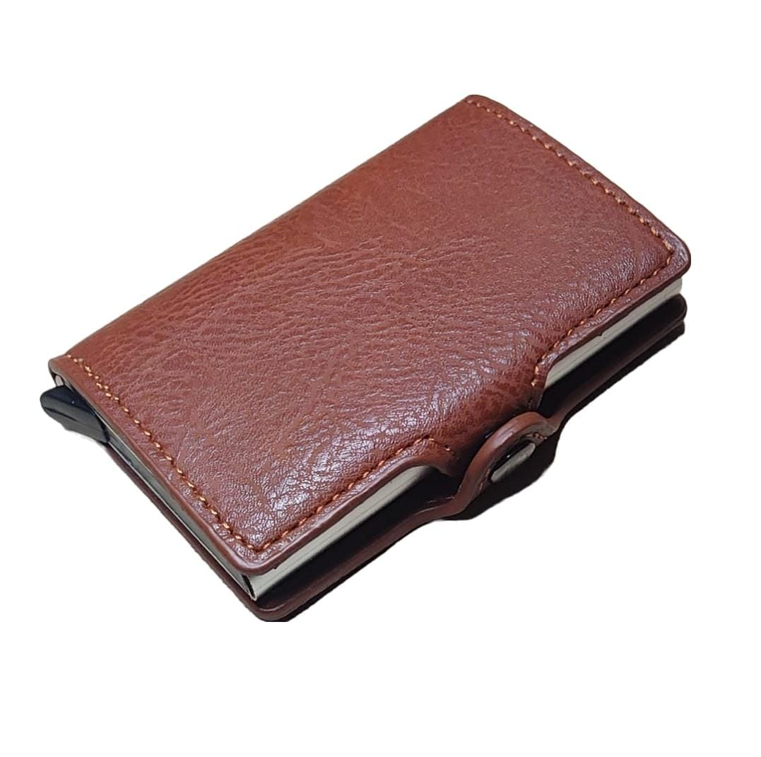 Leather Men filp wallet