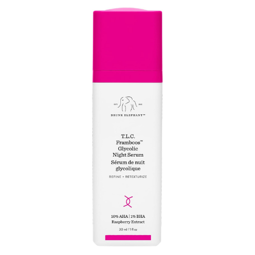 Drunk Elephant T.L.C. Framboos Glycolic Night Serum 30 ml
