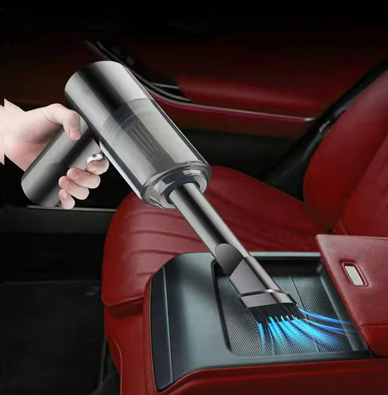 3 In 1 Integrated Suction And Blowing Vacuum Combination Vacuum Cleaner USB Char
