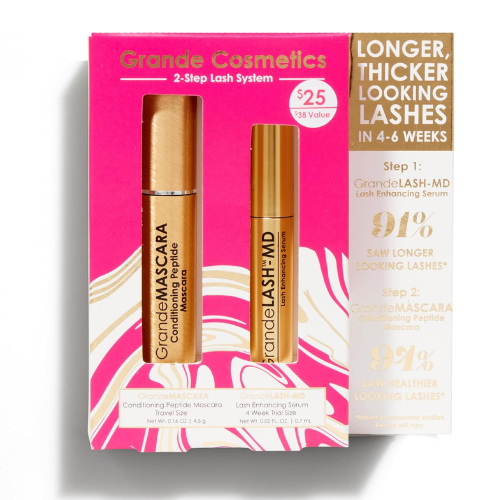Grande Cosmetics 2 Step Lash System Gift Set