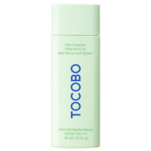 TOCOBO Cica Calming Sun Serum SPF50 PA++++ 50 ml 1.69 fl. oz - Fermented Cica Co